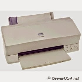download Epson Stylus 640 printer's driver